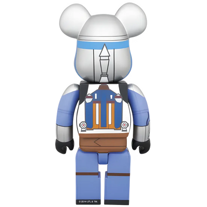 Bearbrick Jango Fett 400% Herstellerbild 2