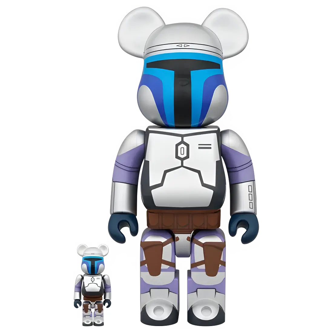 Bearbrick Jango Fett (Geonosis Version) 100%+400% Herstellerbild 1
