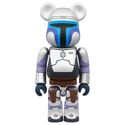 Bearbrick Jango Fett (Geonosis Version) 100%+400% Herstellerbild 2