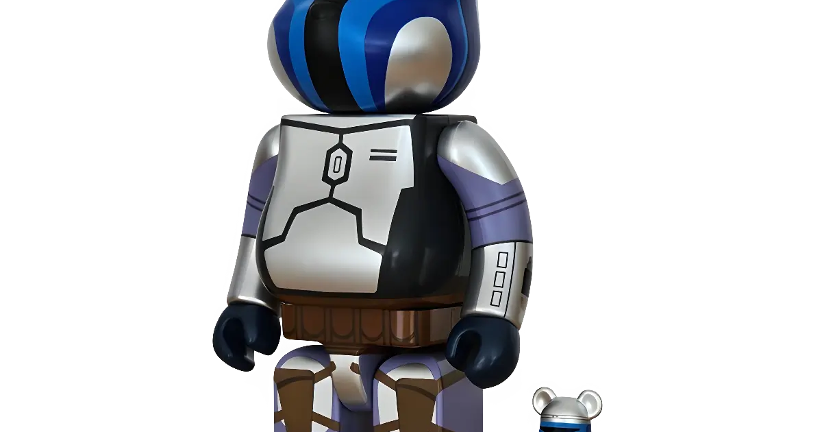 BE@RBRICK Jango Fett Geonosis Ver. 100%+400%| MyBearBrick.de