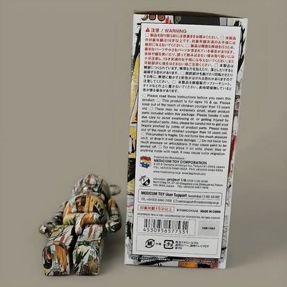 Bearbrick Jean-Michel Basquiat 200% Echtheitsmerkmale