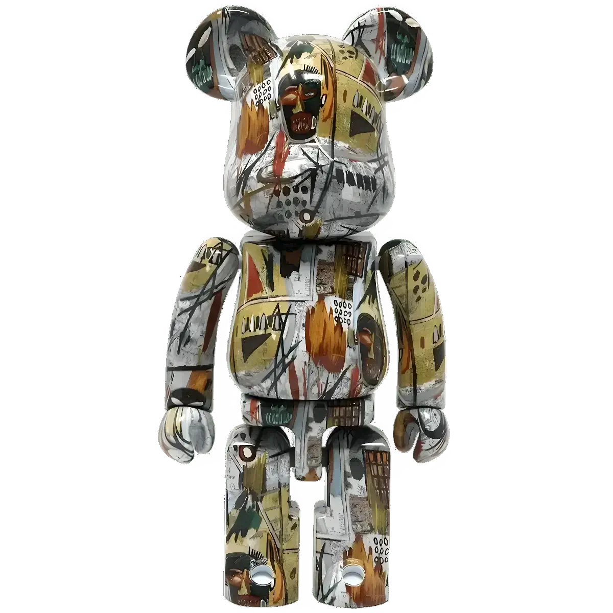 Bearbrick Jean-Michel Basquiat 200% Herstellerbild 1