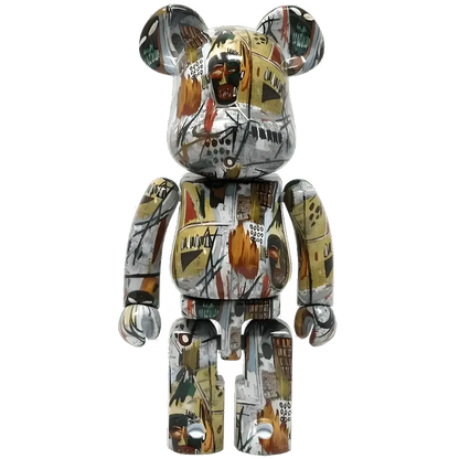 Bearbrick Jean-Michel Basquiat 200% Herstellerbild 1