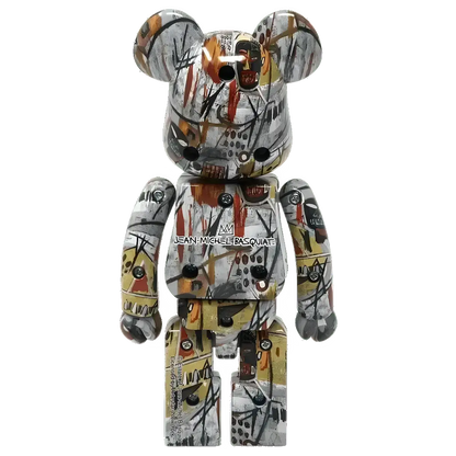 Bearbrick Jean-Michel Basquiat 200% Herstellerbild 2