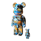 BE@RBRICK Jean-Michel Basquiat #10 (100%+400%)