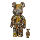 BE@RBRICK Jean-Michel Basquiat #1 (100%+400%)