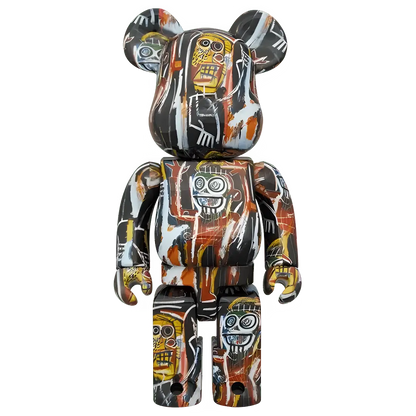 Bearbrick Jean-Michel Basquiat #11 100%+400% Herstellerbild 3
