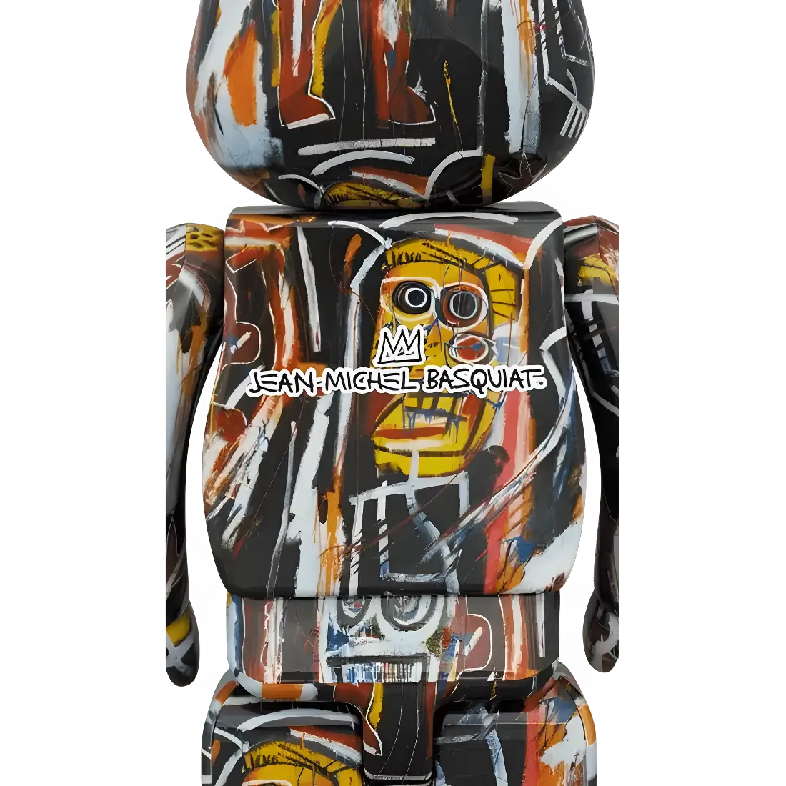 Bearbrick Jean-Michel Basquiat #11 100%+400% Herstellerbild 4