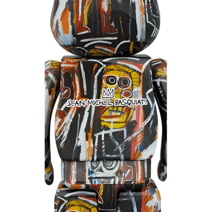 Bearbrick Jean-Michel Basquiat #11 100%+400% Herstellerbild 4