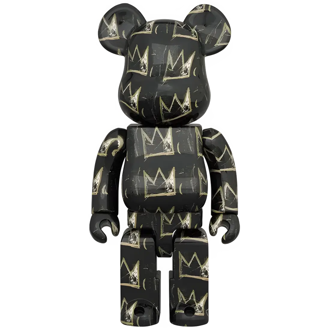 Bearbrick Jean-Michel Basquiat #8 100%+400% Herstellerbild 3