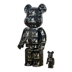 BE@RBRICK Jean-Michel Basquiat #8 (100%+400%)