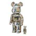 BE@RBRICK Jean-Michel Basquiat 