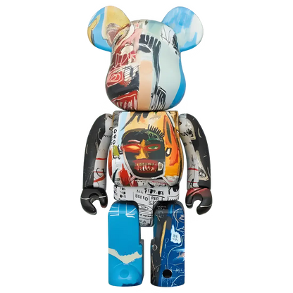 Bearbrick Jean-Michel Basquiat 'Special' 100%+400% Herstellerbild 3