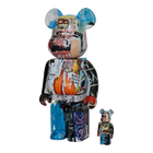 BE@RBRICK Jean-Michel Basquiat 