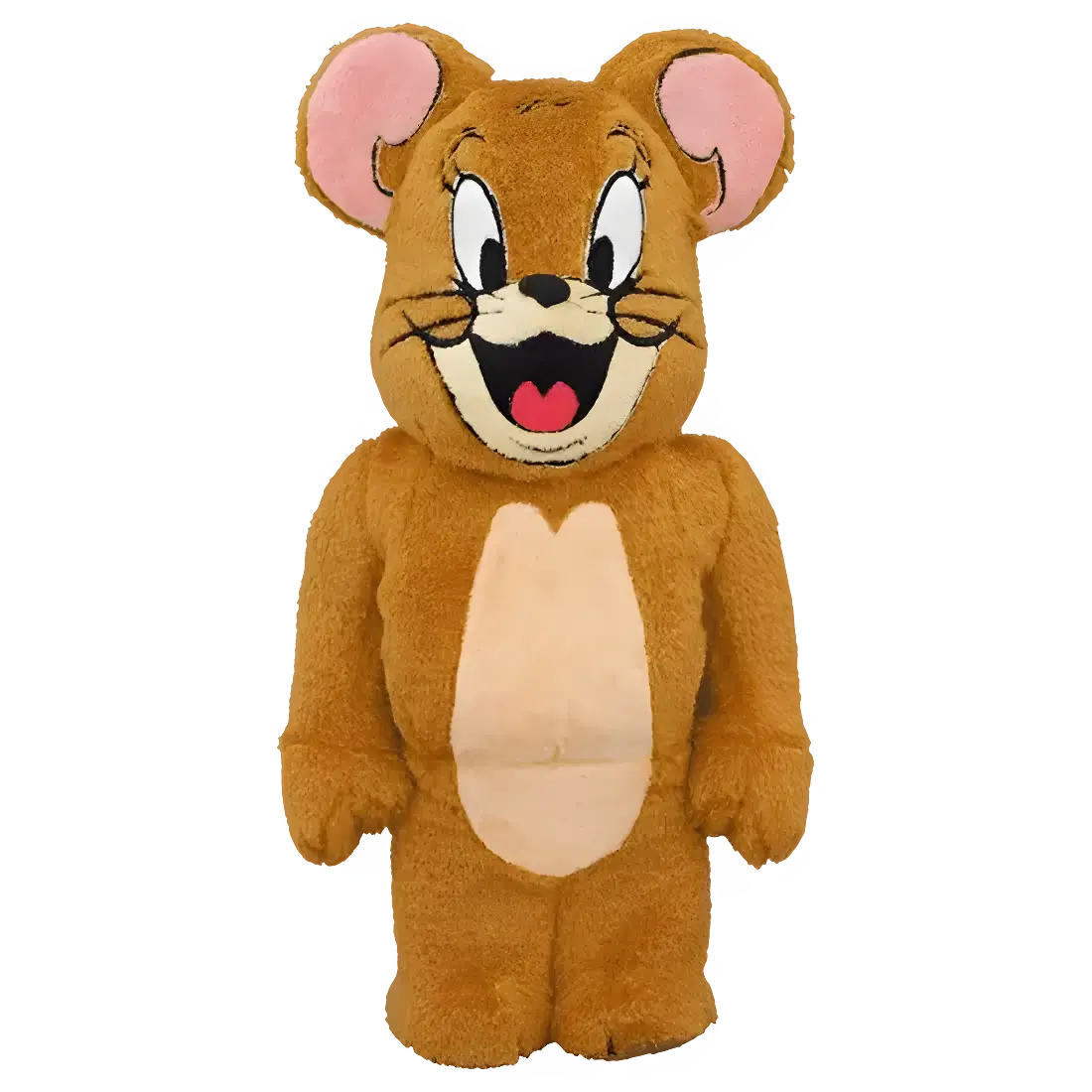 Bearbrick Jerry Costume Version [Tom and Jerry] 400% Herstellerbild 1