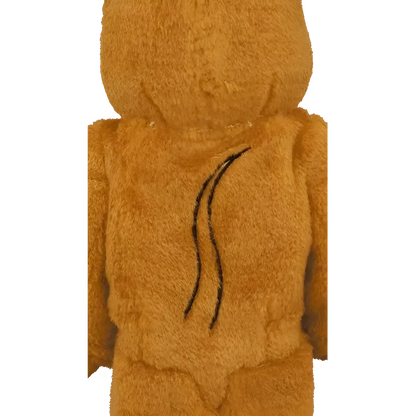 Bearbrick Jerry Costume Version [Tom and Jerry] 400% Herstellerbild 2