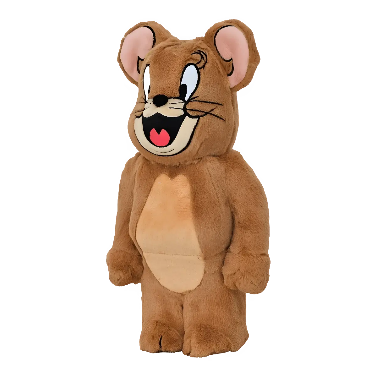 Bearbrick Jerry Costume Version [Tom and Jerry] 400% schräg