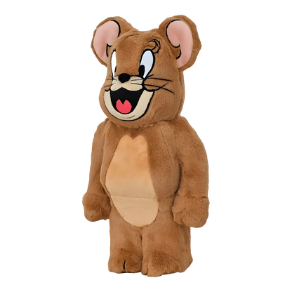 Bearbrick Jerry Costume Version [Tom and Jerry] 400% schräg