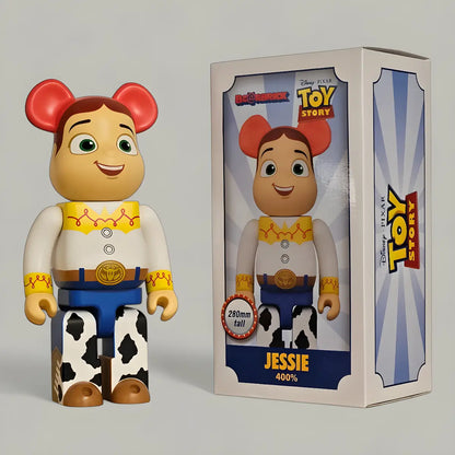 Bearbrick Jessie [Toy Story] 400% mit Verpackung