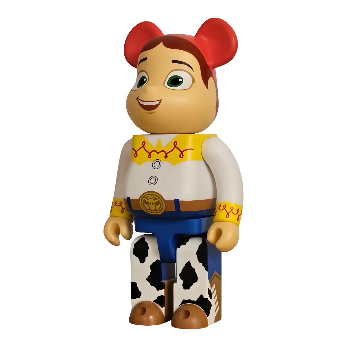 Bearbrick Jessie [Toy Story] 400% schräg