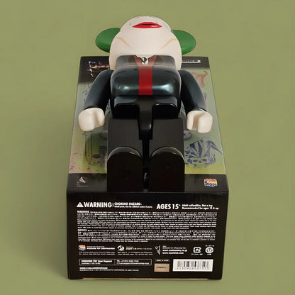 Bearbrick Joker [Suicide Squad] 400% Echtheitsmerkmale
