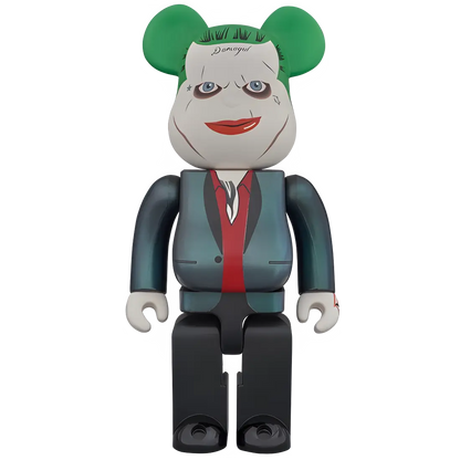Bearbrick Joker [Suicide Squad] 400% Herstellerbild