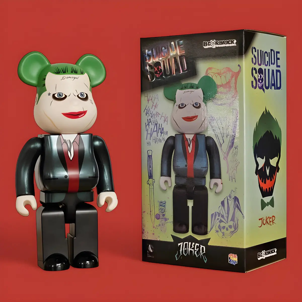 Bearbrick Joker [Suicide Squad] 400% mit Verpackung