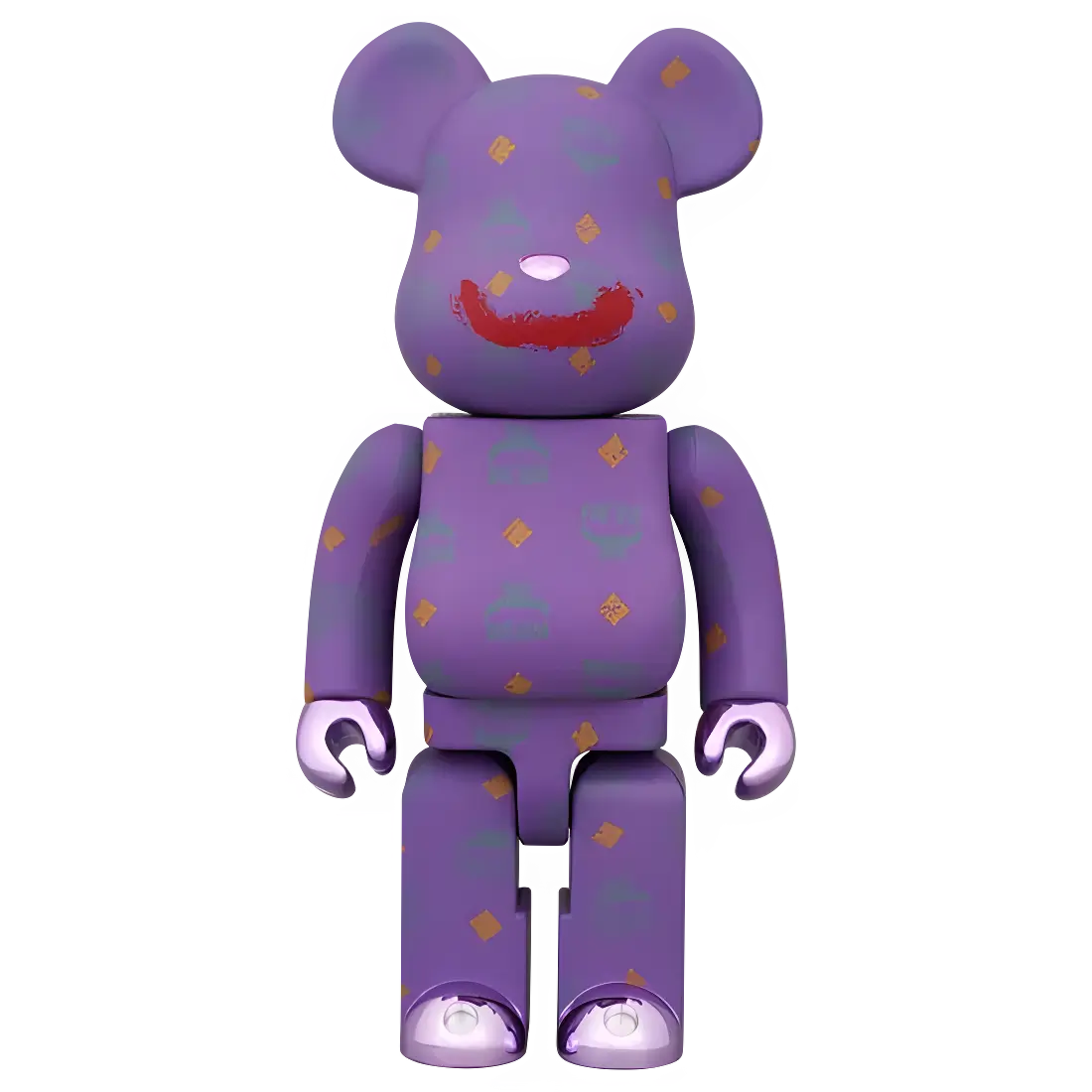 Bearbrick Joker × MCM 100%+400% Herstellerbild 3