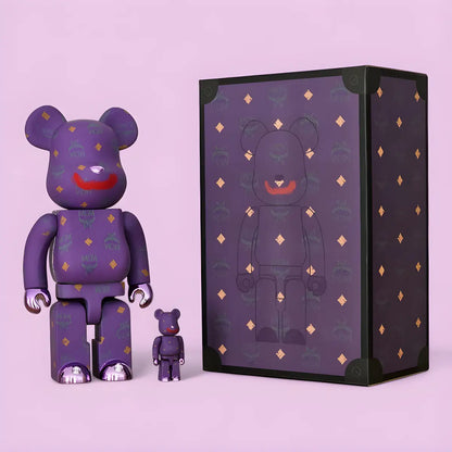 Bearbrick Joker × MCM 100%+400% mit Verpackung