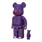 BE@RBRICK Joker × MCM (100%+400%)
