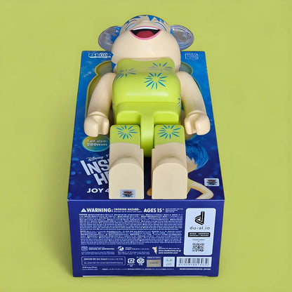 Bearbrick Joy [Inside Out] 400% Echtheitsmerkmale