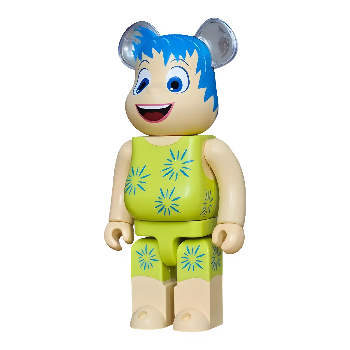 Bearbrick Joy [Inside Out] 400% schräg