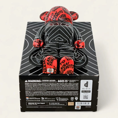 Bearbrick Kansai Yamamoto 'Tokyo Pop' 400% Echtheitsmerkmale