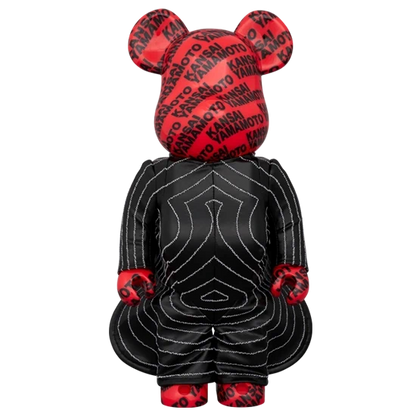 Bearbrick Kansai Yamamoto 'Tokyo Pop' 400% Herstellerbild 1