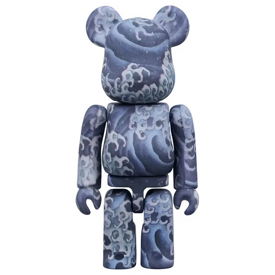 Bearbrick Katsushika Hokusai Kamimachi Festival Yatai Ceiling Painting 'Onami' 100%+400% Herstellerbild 2