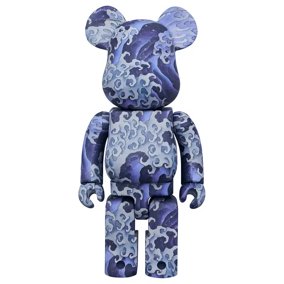Bearbrick Katsushika Hokusai Kamimachi Festival Yatai Ceiling Painting 'Onami' 100%+400% Herstellerbild 3