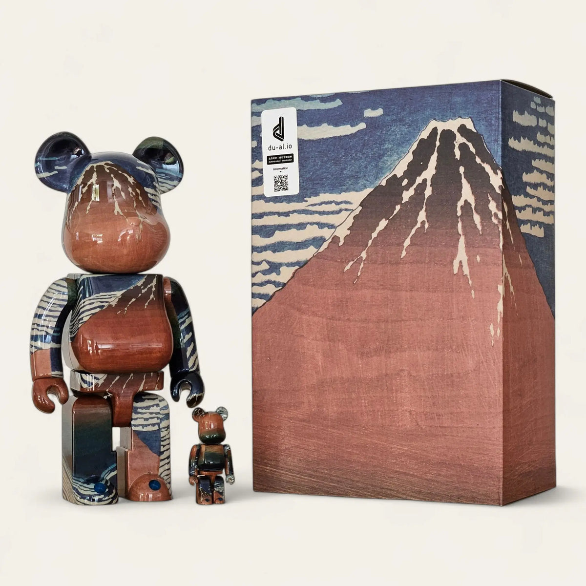 BE@RBRICK Hokusai 