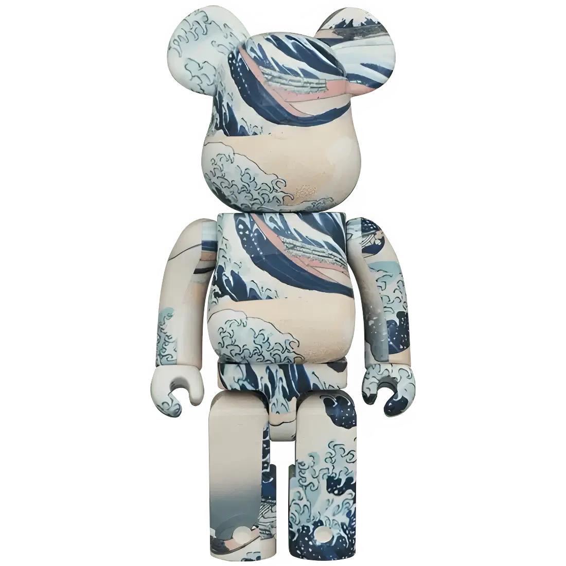 Bearbrick Katsushika Hokusai 'Die große Welle von Kanagawa' 100%+400% Herstellerbild 3