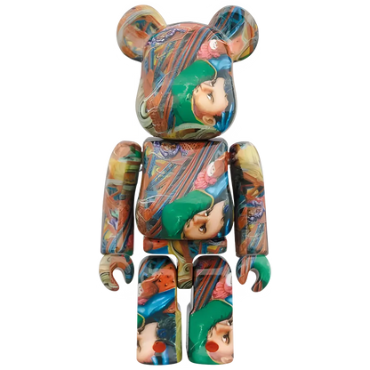 Bearbrick Kazuo Yuzu Art Exhibition 100%+400% Herstellerbild 2