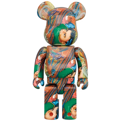 Bearbrick Kazuo Yuzu Art Exhibition 100%+400% Herstellerbild 3