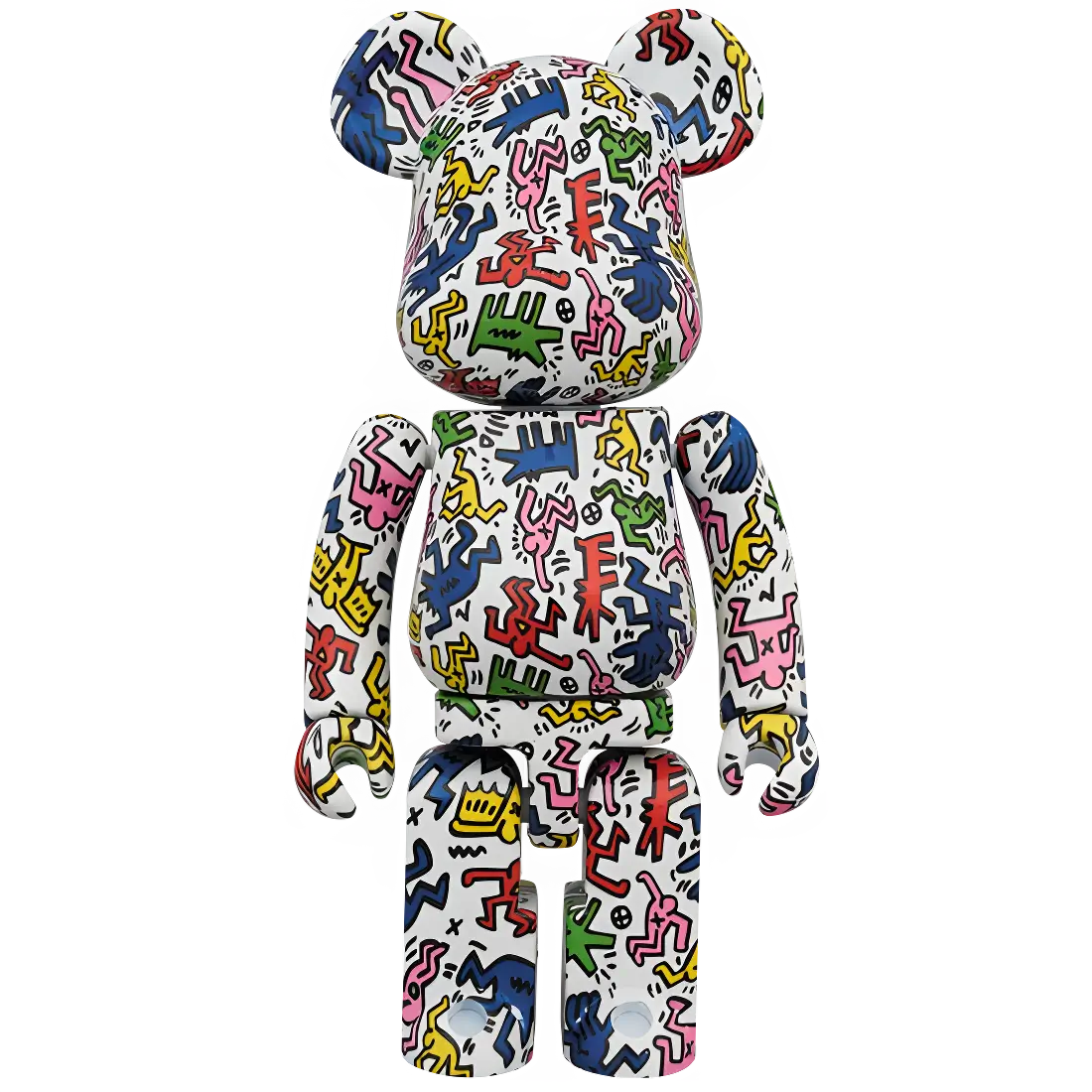 Bearbrick Keith Haring 200% Herstellerbild 1