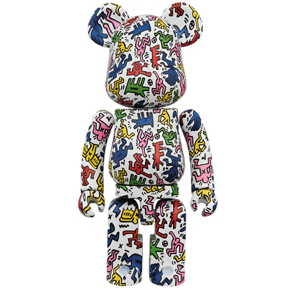 Bearbrick Keith Haring 200% Herstellerbild 1