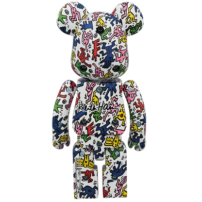 Bearbrick Keith Haring 200% Herstellerbild 2