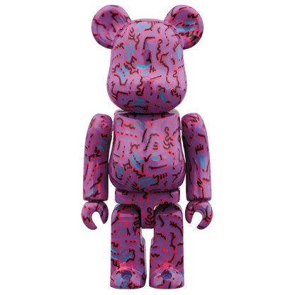 Bearbrick Keith Haring #2 100%+400% Herstellerbild 2