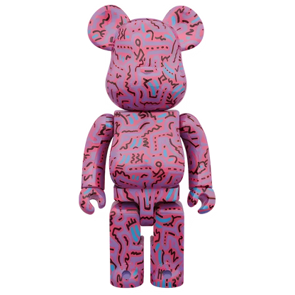 Bearbrick Keith Haring #2 100%+400% Herstellerbild 3