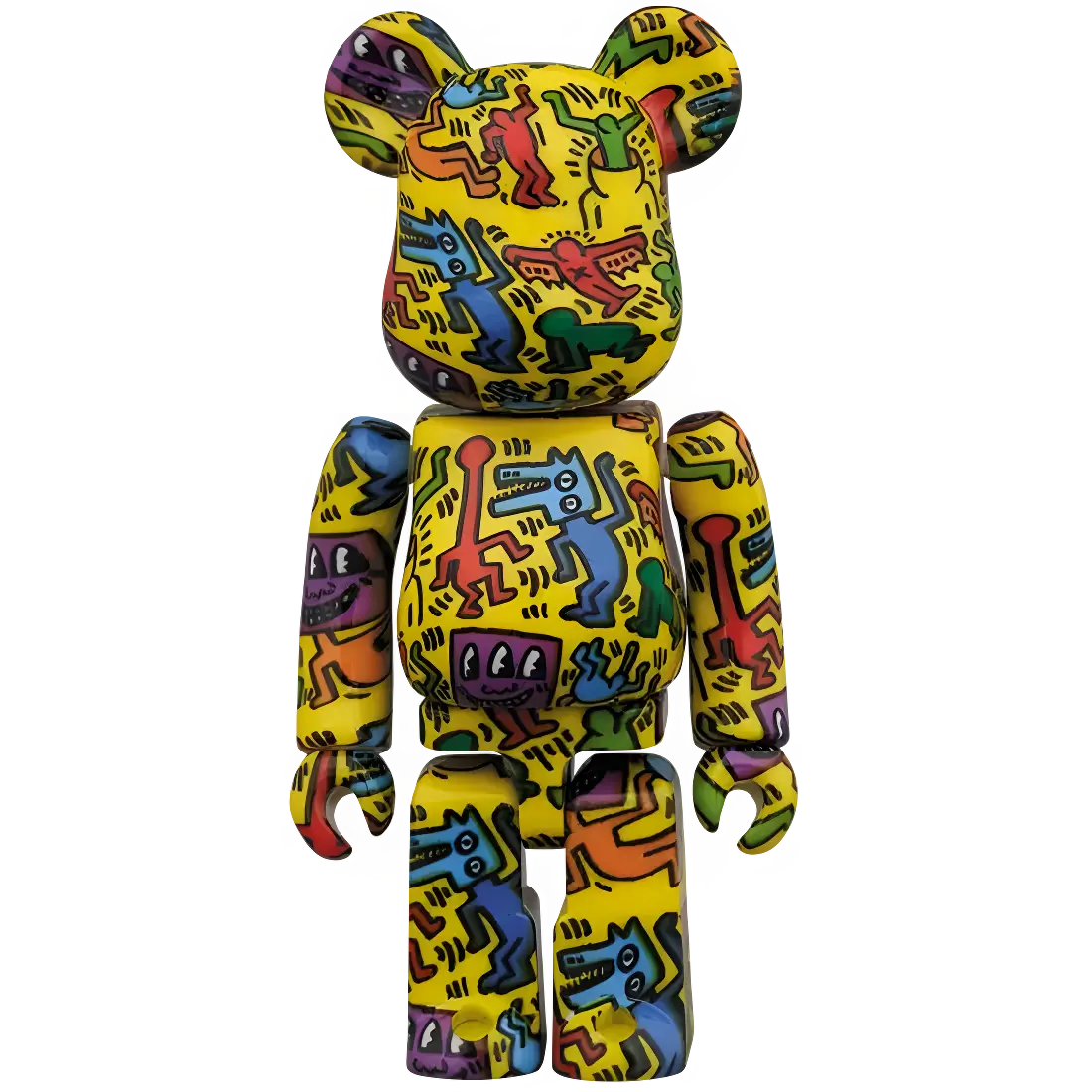 Bearbrick Keith Haring #5 100%+400% Herstellerbild 2