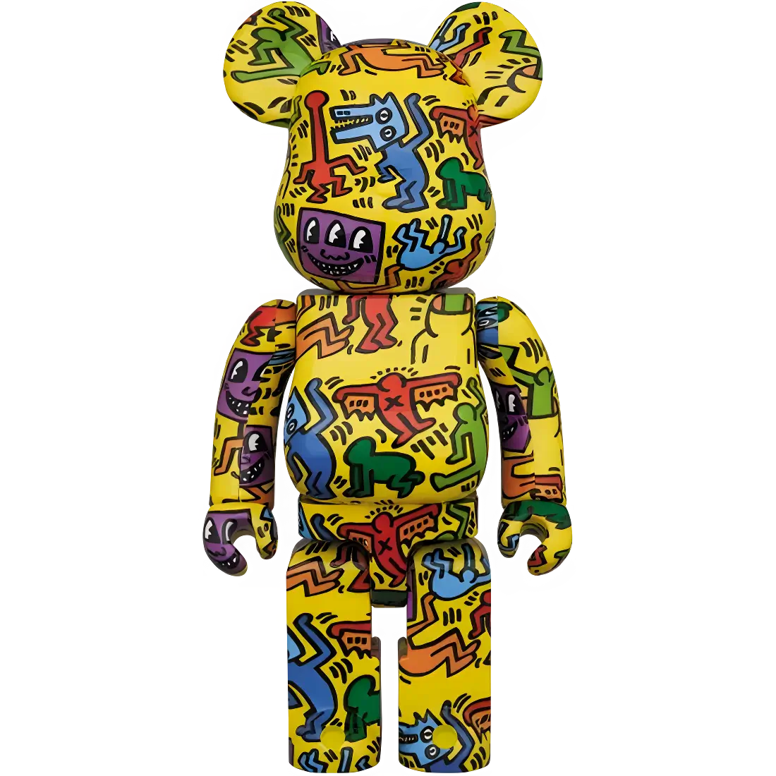 Bearbrick Keith Haring #5 100%+400% Herstellerbild 3