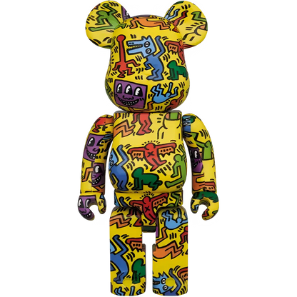 Bearbrick Keith Haring #5 100%+400% Herstellerbild 3