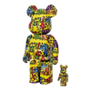 Bearbrick Keith Haring #5 100%+400% schräg