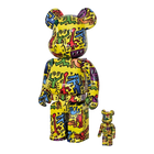 BE@RBRICK Keith Haring #5 (100%+400%)